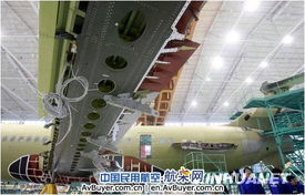 探访上海arj21新支线飞机总装车间